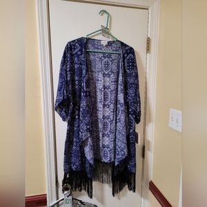 94. Lularoe cardigan sz L
